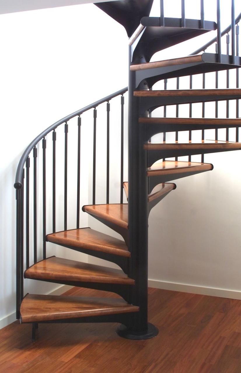 Wood & Steel railing thumbnail 3